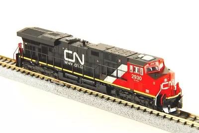 KATO N-Scale #176-8951 GE ES44AC CN #2930 Canadian National Made In Japan Rare • $189.99