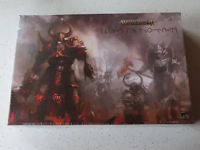 Games Workshop Warhammer Slaves To Darkness Army Set Boxed Set NIB Age Of Sigmar • $217.78