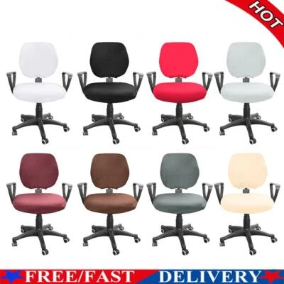 $10.45 • Buy Spandex Stretch Computer Chair Cover Elastic Home Office Chairs Seat Case
