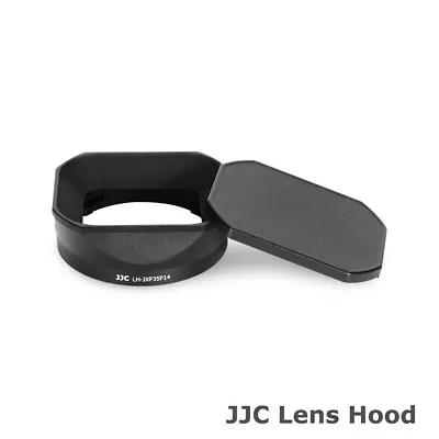 Metal Square Lens Hood With Hood Cap For Fujifilm XF 35mm F1.4 R On X-T5 X-Pro 3 • $37.99