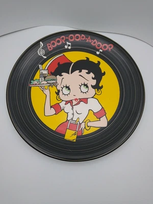 £19.17 • Buy Betty Boop BOOP-oop-a-doop 10  Diner Waitress Plate (Pacific, 37696) 2008 