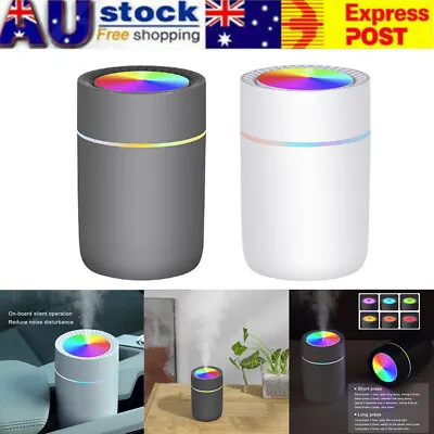 $16.81 • Buy USB Air Humidifier Oil Diffuser Mini Purifier Simple Style Gifts For Car Office