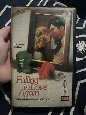 Falling In Love Again VHS Pre Cert Video Tape Ex Rental Big Box Iver  • £7.99