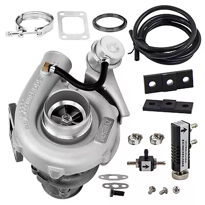 T04e T3 Turbocharger Compressor V-band For Toyota Corolla LE Sedan 4-Door • $167.39