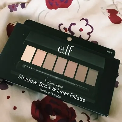 $4.99 • Buy ELF Endless Eyes Shadow Brow & Liner Palette # 85155, New And Sealed  Boxed  