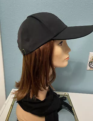 Henry Margu  8217 Short Cap Black In 30H Synthetic Baseball Hat Wig  New W/ Tag • $49.99