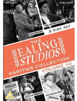 The Ealing Studios Rarities Collection - Volume 10 [DVD] - DVD  ZWVG The Cheap • £5.17