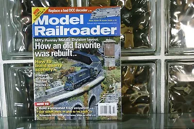 Model Railroader Magazine February 2013 - Replace A Bad DDC • $8.99