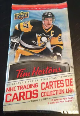 2016-17 Tim Horton's Base Cards! SELECT FROM LIST • $0.73