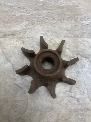 Unique￼ Industrial Machine Steampunk Sculpture  Salvage￼ Altered Art￼ Base Stand • $10.99