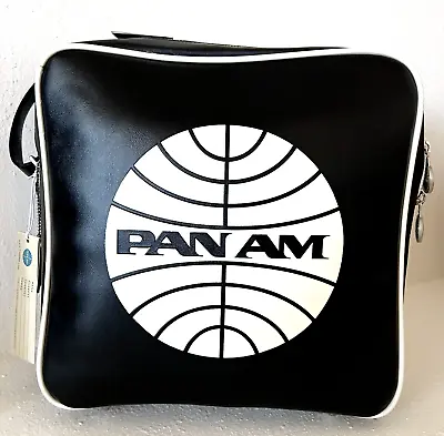 PAN AM  Innovator   Bag Originals Certified Vintage Style  Black • $89