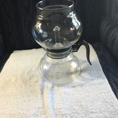 $35 • Buy Vintage Silex Double Bubble Vacuum Coffee Maker Pyrex Cory Rod DES114097 Pat#