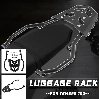 Luggage Rack Rail Holder Brackets Support For Yamaha Tenere 700 T 7 XTZ XT Z 690 • $90.68
