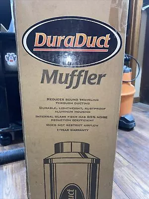 Duraduct Duct Muffler Noise Silincing • $25