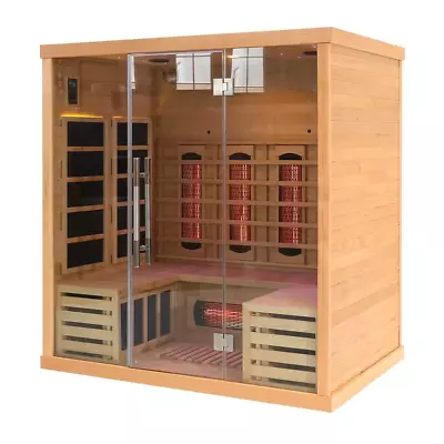 Infrared Sauna Cabin ~ 4 Persons • $2910.24