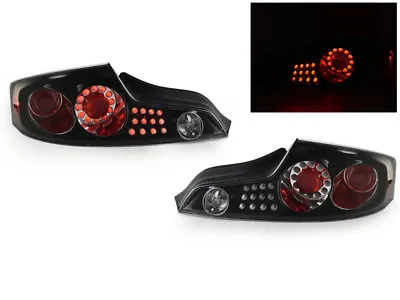 DEPO JDM Black OE Replacement LED Tail Light For 2003-2005 Infiniti G35 2D Coupe • $199.95