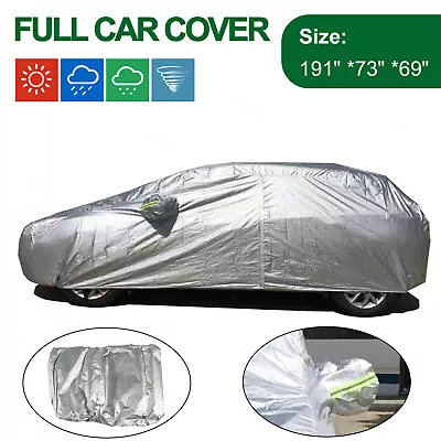 For Forester Crosstrek Full Car Cover Waterproof All Protection Rain Resistant • $24.99