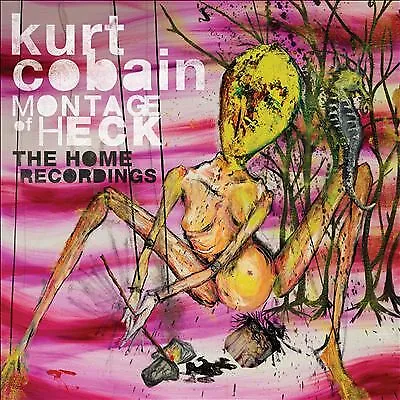 KURT COBAIN Montage Of Heck The Home Recordings CD BRAND NEW Nirvana • $24.95