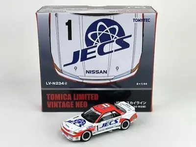 Tomytec Vintage Nissan Skyline R32 GT Unisia JECS JDM 1:64 Metal Diecast Car • $48.99