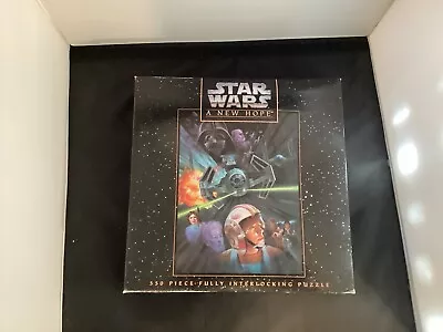 Star Wars A New Hope 550 Piece Jigsaw Puzzle (1995) • $9