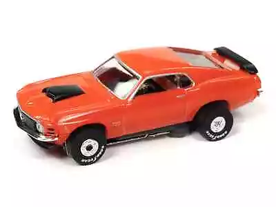 1970 Ford Mustang Boss 429 Electric Slot Cars Auto World New MIB Version B • $39.99