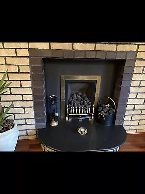 Inset Coal Effect Gas Fire. (Fire Only Not Accessories Shown In Photo) • £25