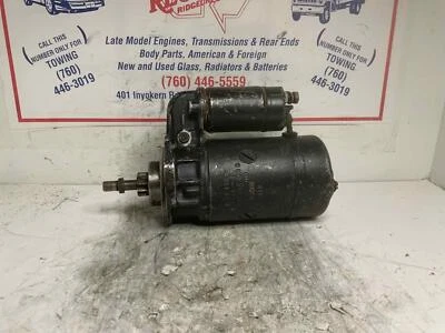 $70.87 • Buy 67-79 Volkswagon Beetle Type 1 Starter Manual Transmission Only 12Volt 604-50534