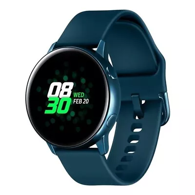 Samsung Galaxy Watch Active SM-R500 (40mm) Green (Bluetooth) - Good  • $112.50