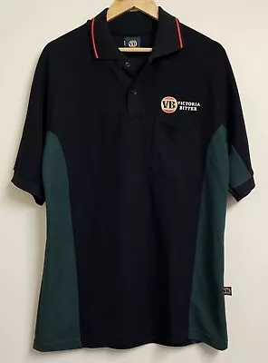 Victoria Bitter VB Collared Shirt Mens Size Medium 2004 Pre-Owned • $49.95