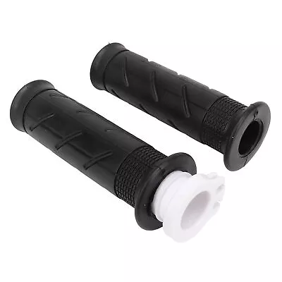 2PCS Motorcycle Handle Grip Rubber Replacement For CBR600 CBR600RR F4I F5 • $11.63