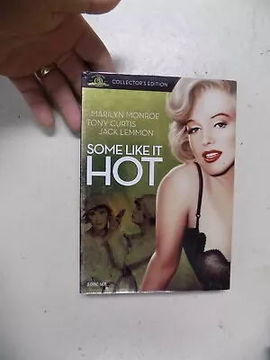 VTG Used EXC DVD Some Like It Hot Marilyn Monroe Tony Curtis Jack Lemmon • $6