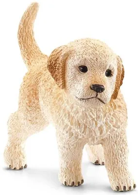 £5.49 • Buy SCHLEICH Farm World Golden Retriever Dog Puppy Toy Figure, 3 To 8 Years (16396)