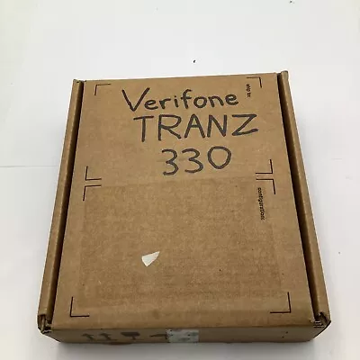 Verifone Credit Card Terminal TRANZ 330 • $34.95