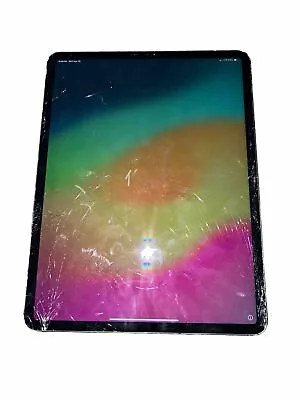 Apple IPad Pro 4th Gen 256GB Cellular 12.9 In - Space Grey (AU Stock) CRACKED • $599