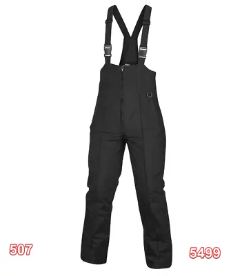 Sport Essentials Men's Bib Snow Pants Men Ski Pants Black XL #5499 • $30.39
