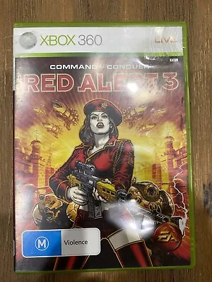 Xbox 360 Command & Conquer RED ALERT 3 • $14