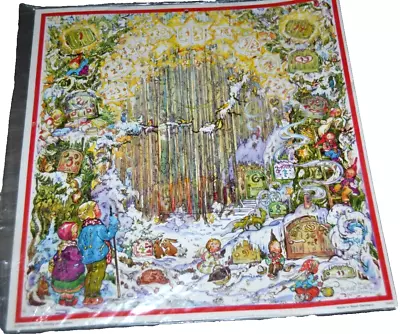 Vtg Advent Christmas Calendar West Germany  Unused RUTHID BUSCH-SCHUMANN Fairy • £20.90