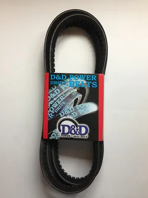 $10.73 • Buy D&D PowerDrive AX48 V-belt Vbelt  1/2 X 50in  Vbelt