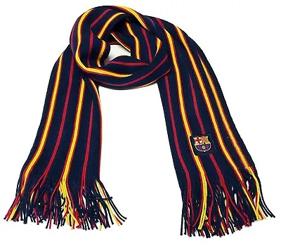 FC Barcelona Fashion Authentic Official Licensed Product Soccer Scarf - 001 • $17.95