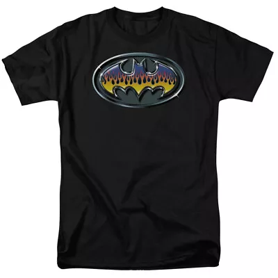 $35.29 • Buy Batman  Hot Rod Shield  T-Shirt - Regular, Slim Fit, X-Tall, Sleeveless - To 6X
