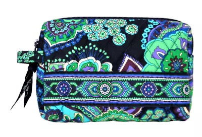 Vera Bradley Small Cosmetic In Blue Rhapsody 2009 - EUC! • $22.99