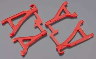 RPM 80699 Front Upper & Lower A-Arm Set Red Traxxas 1/16 E-Revo • $10.95