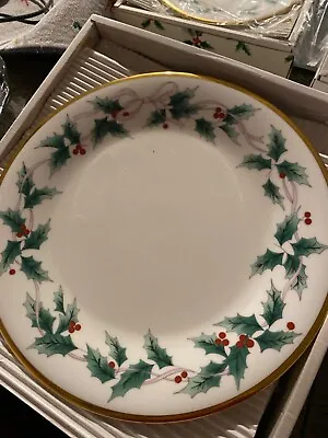 Mikasa Ribbon Holly Bone China • $200