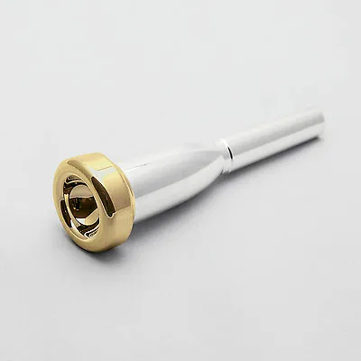 Bach 24K Gold Rim & Cup Megatone Trumpet Mouthpiece 1-1/4C NEW! • $196.56