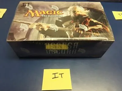 1x  Dark Ascension: Italian: Booster Box New Sealed Product - Magic: The Gatheri • $149.99