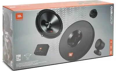 JBL Club 602CTP 6.5  Car Component Speaker System 6-1/2  Tweeter Pods Crossovers • $87.59