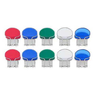 Semicircle Metal Binder Clips 10 Pcs/Set Photo Notes Letter File Paper Clips  • $9.99