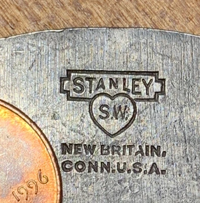$79.97 • Buy Vintage Stanley Sweetheart No. 70 Box Scraper Wood Planer Carpenters Tool