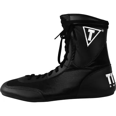 Title Boxing Speed-Flex Encore Mid-Length Boxing Shoes - Black • $78.50