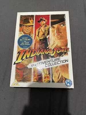 Indiana Jones Trilogy (DVD 2008) • £5